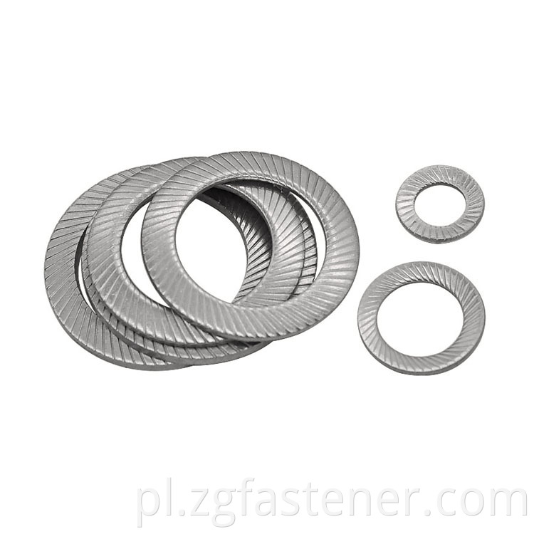 self-locking washers